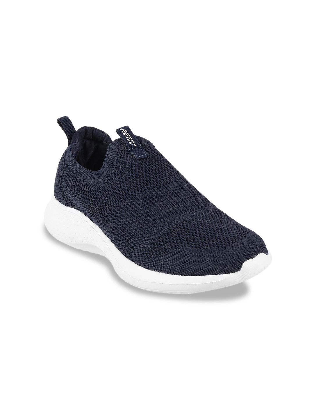 

ACTIV Women Blue Woven Design Slip-On Sneakers