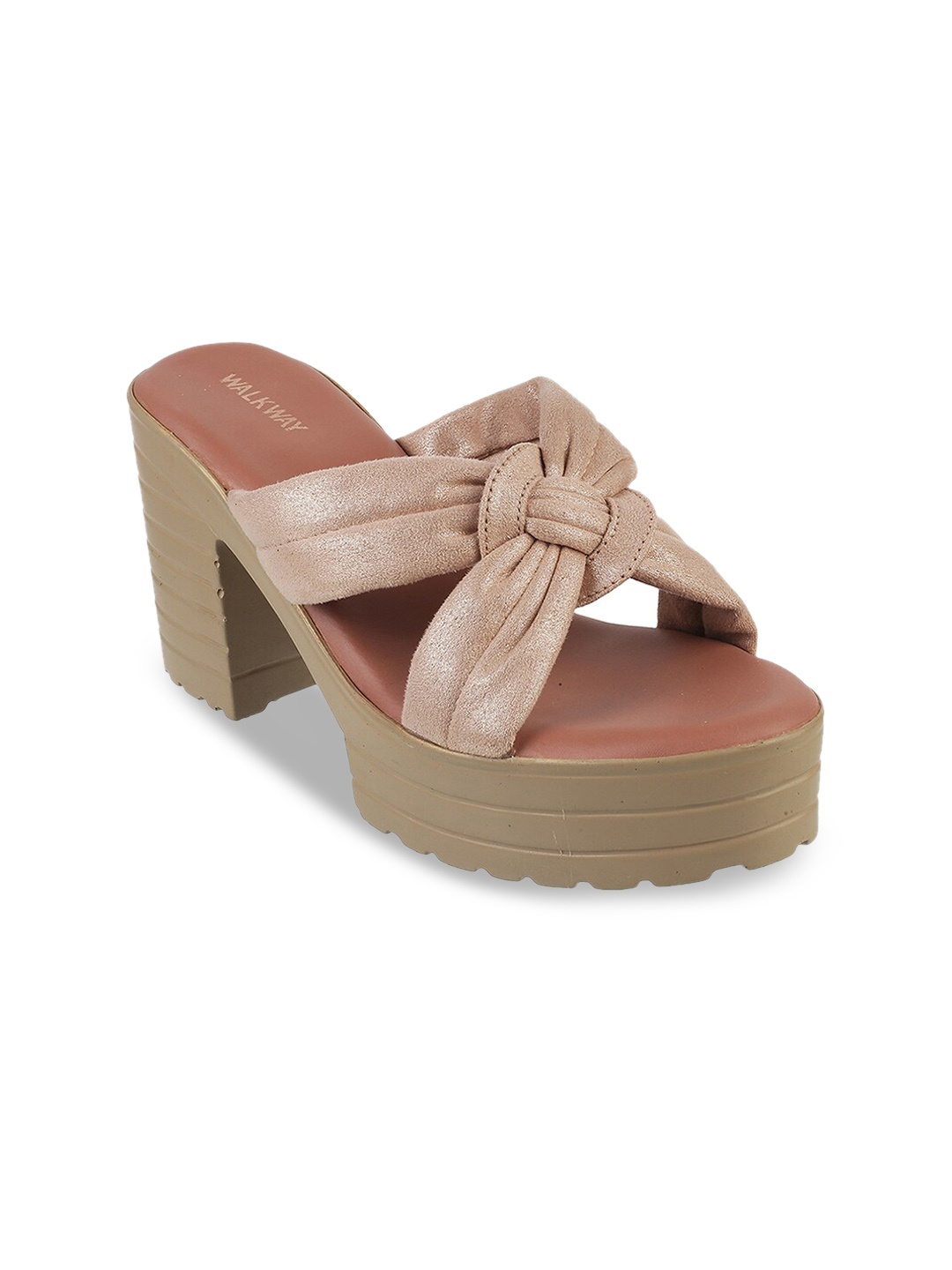 

WALKWAY by Metro Women Pink Platform Heels