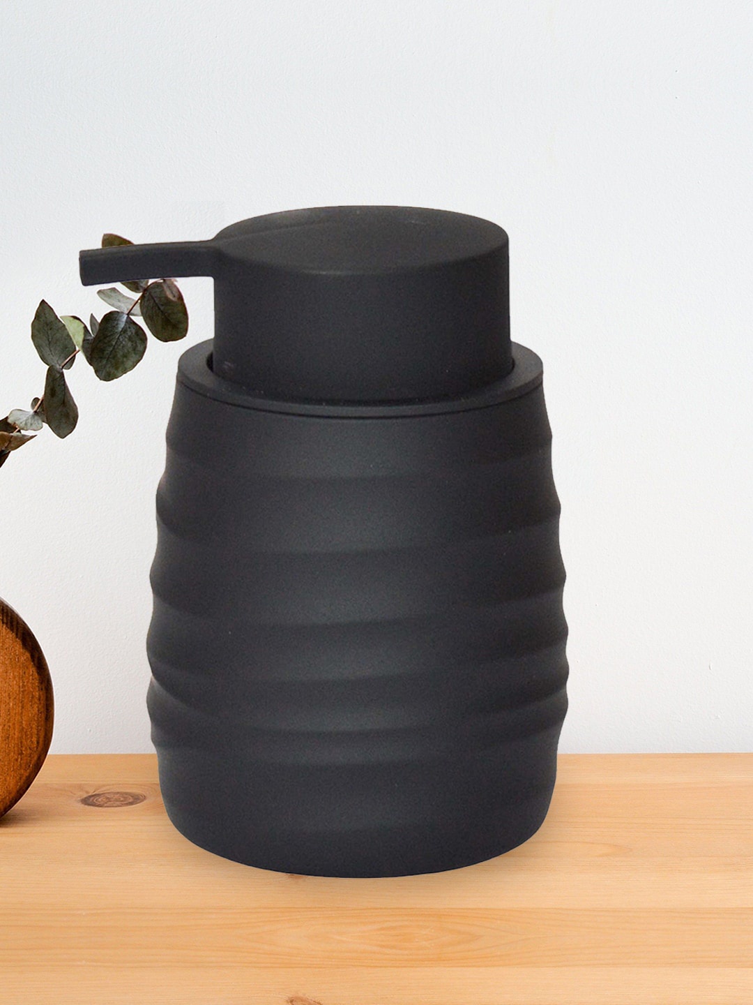 

Tranquil square Black Striped Soap Dispensers