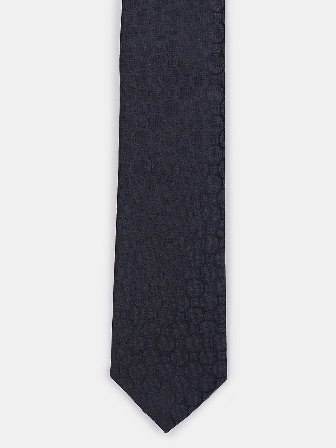 

Arrow Men Blue Woven Design Tie