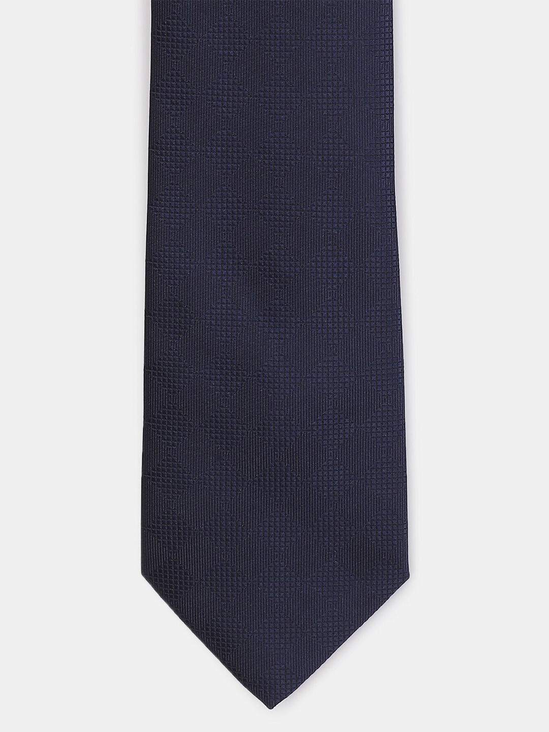 

Arrow Men Blue Broad Patterned Weave Tie