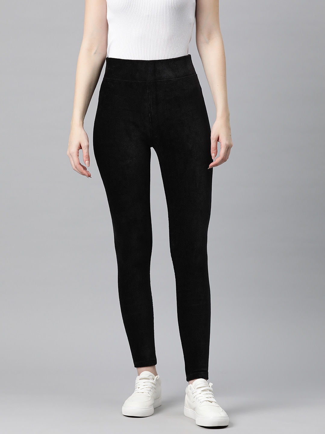 

Marks & Spencer Women Skinny Fit Leggings, Black