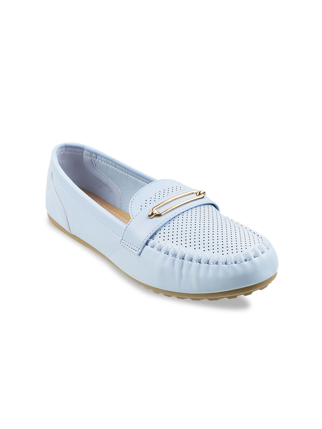 

Metro Women Blue Flats