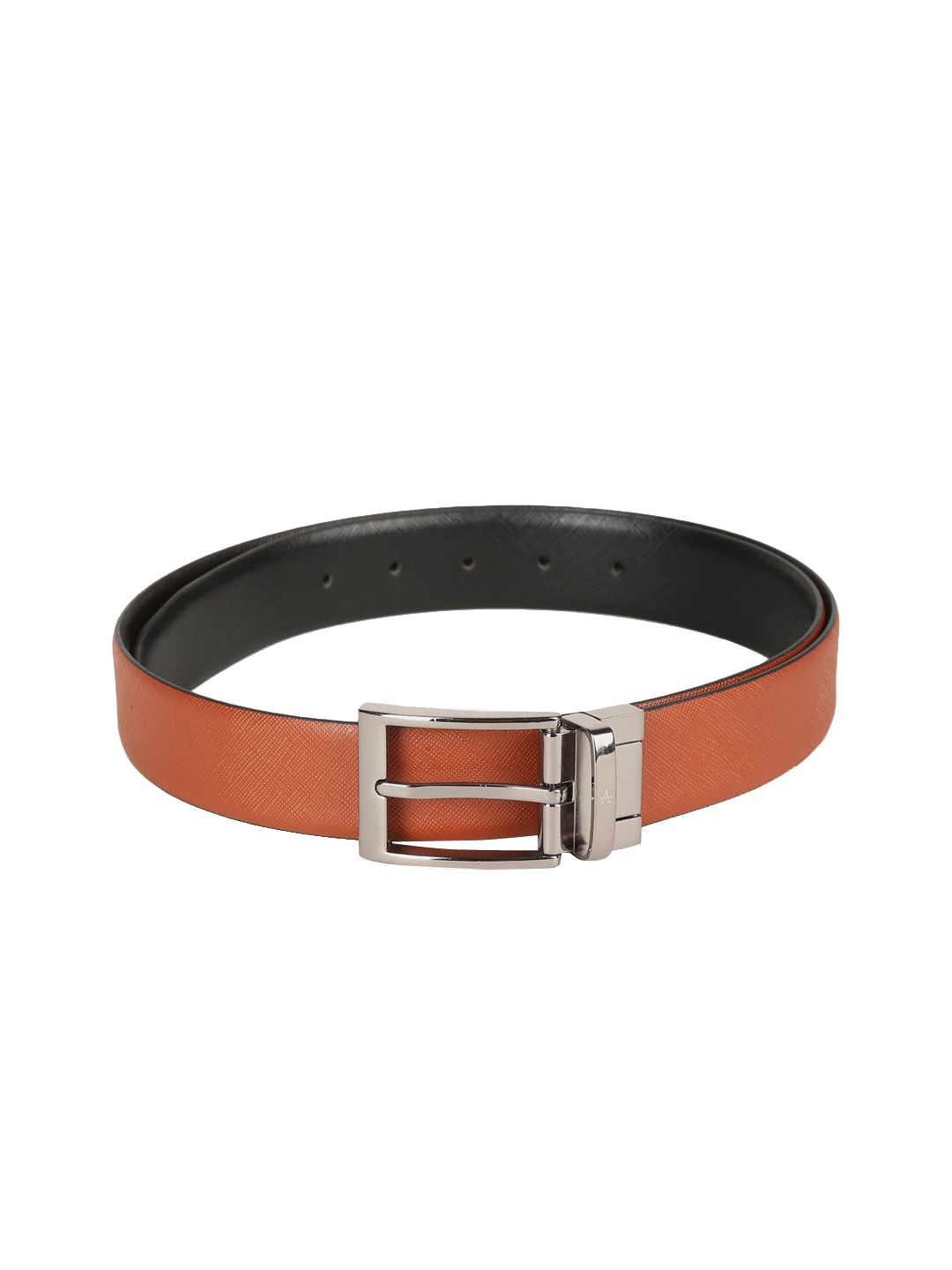 

Arrow Men Brown Leather Formal Belt