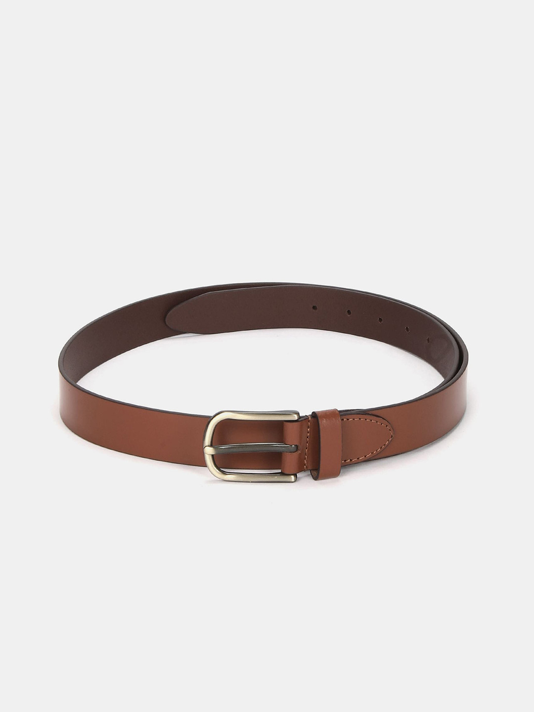 

Arrow Men Brown PU Formal Belt