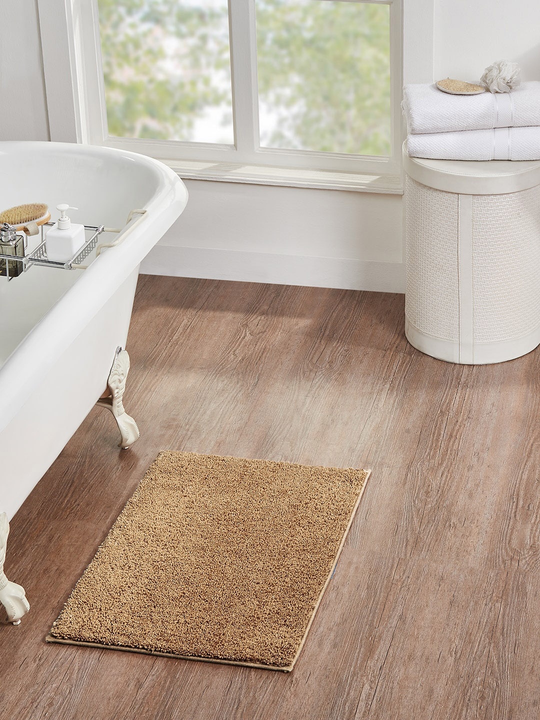 

Pano Brown Solid 1450GSM RL Bathmat