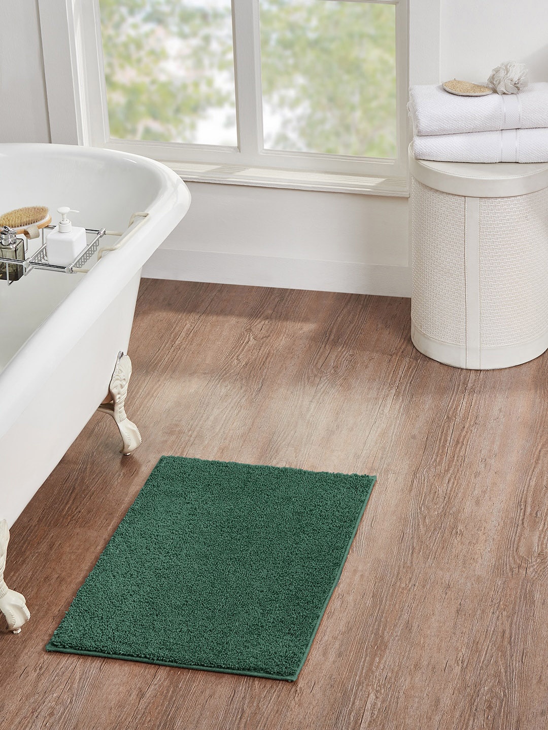 

Pano Green Solid 1450 GSM RL Bathmat