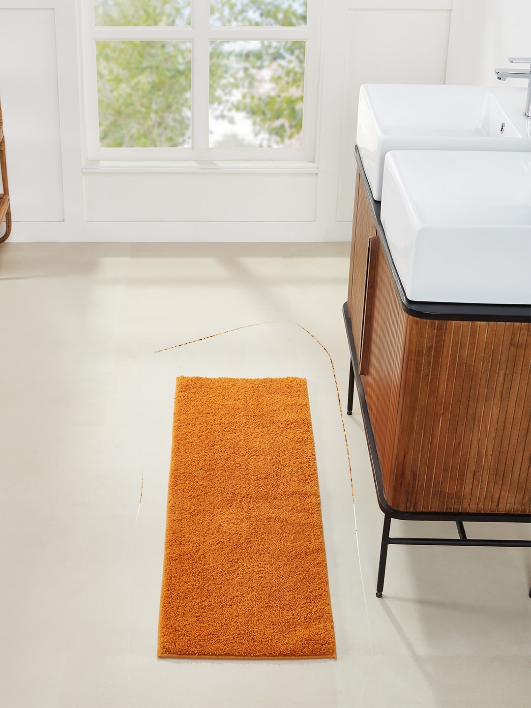 

Pano Rust Solid Anti-Skid Bathmat