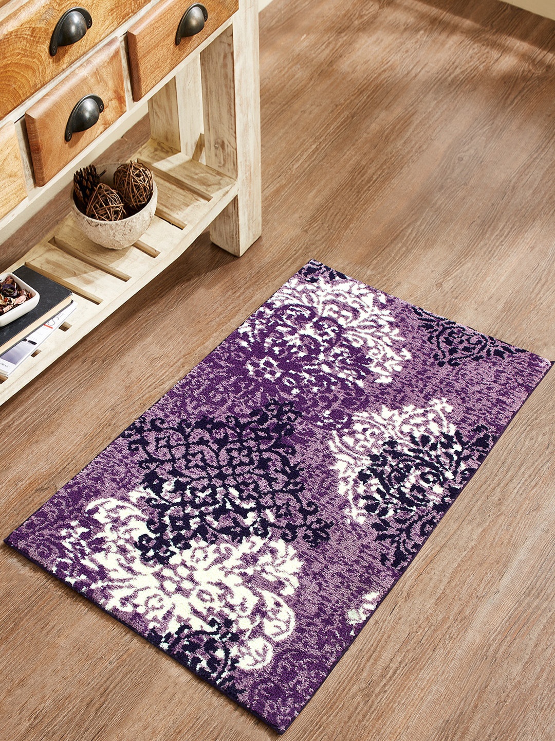 

Pano Purple Neveha Bath Rug