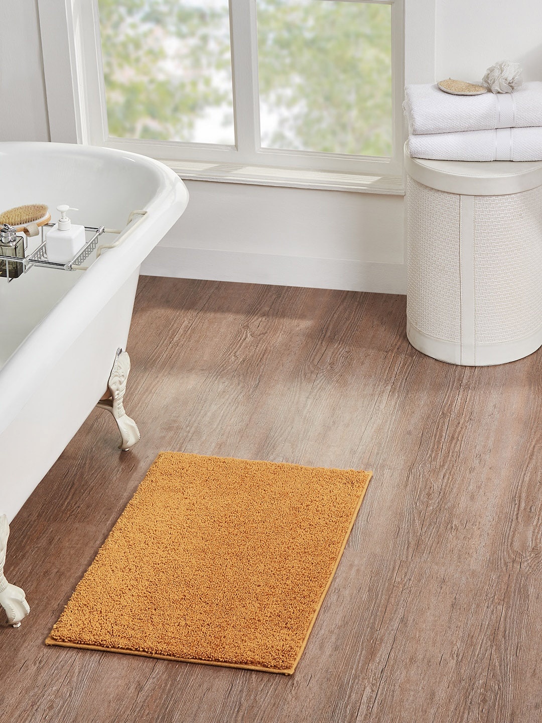 

Pano Rust Bath Solid 1450 GSM Bath Rug