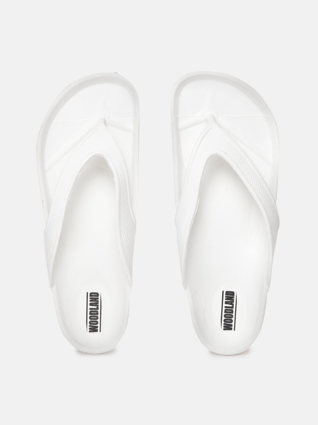 

Woodland Men Thong Flip-Flops, White