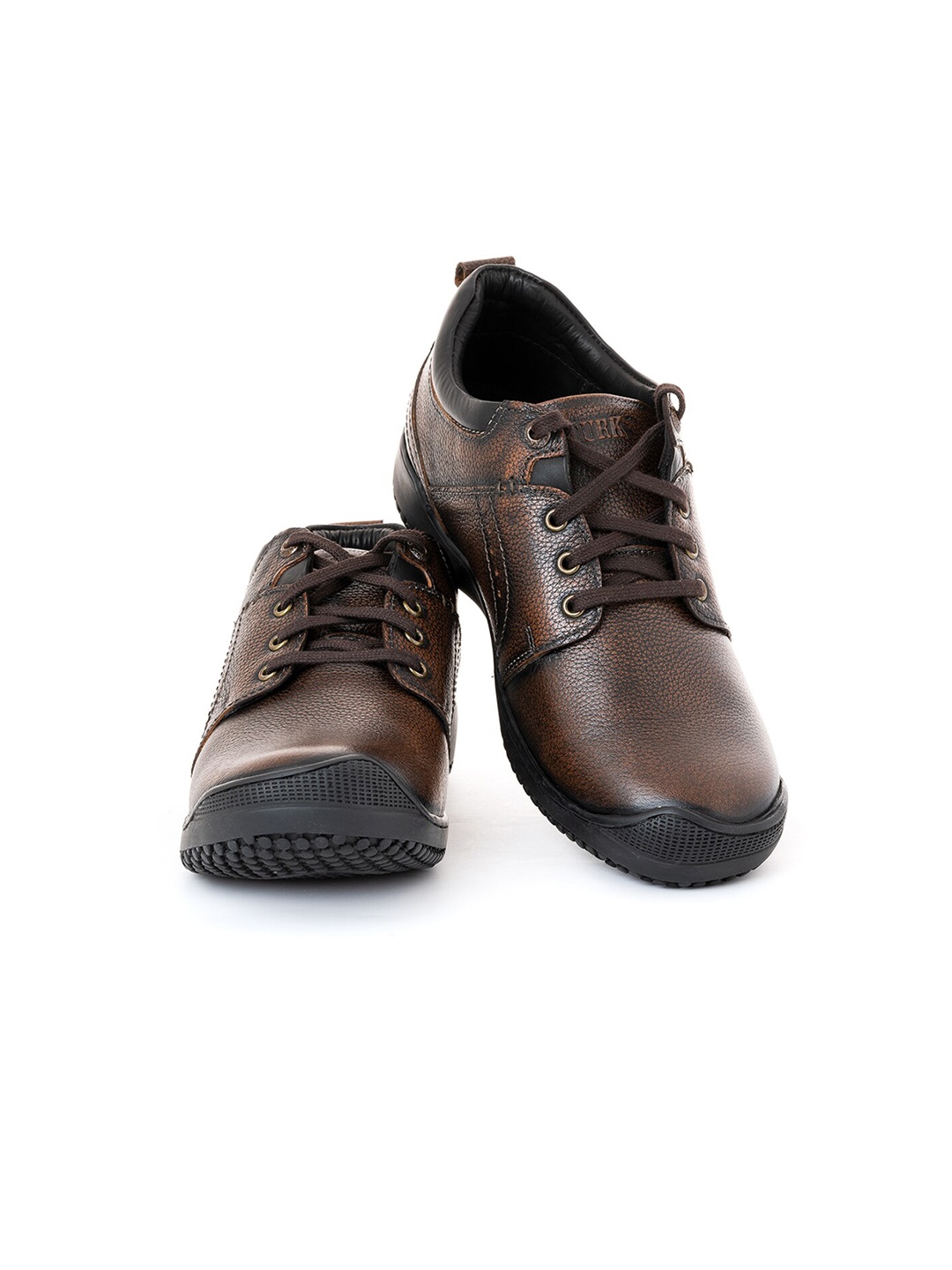 

Khadims Men Brown Derbys