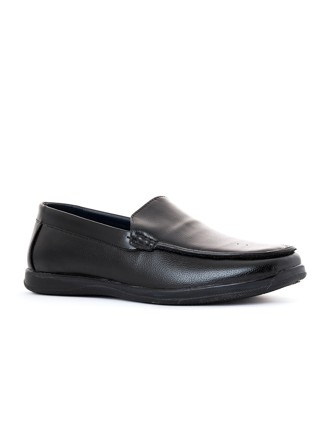 

Khadims Men Black Loafers
