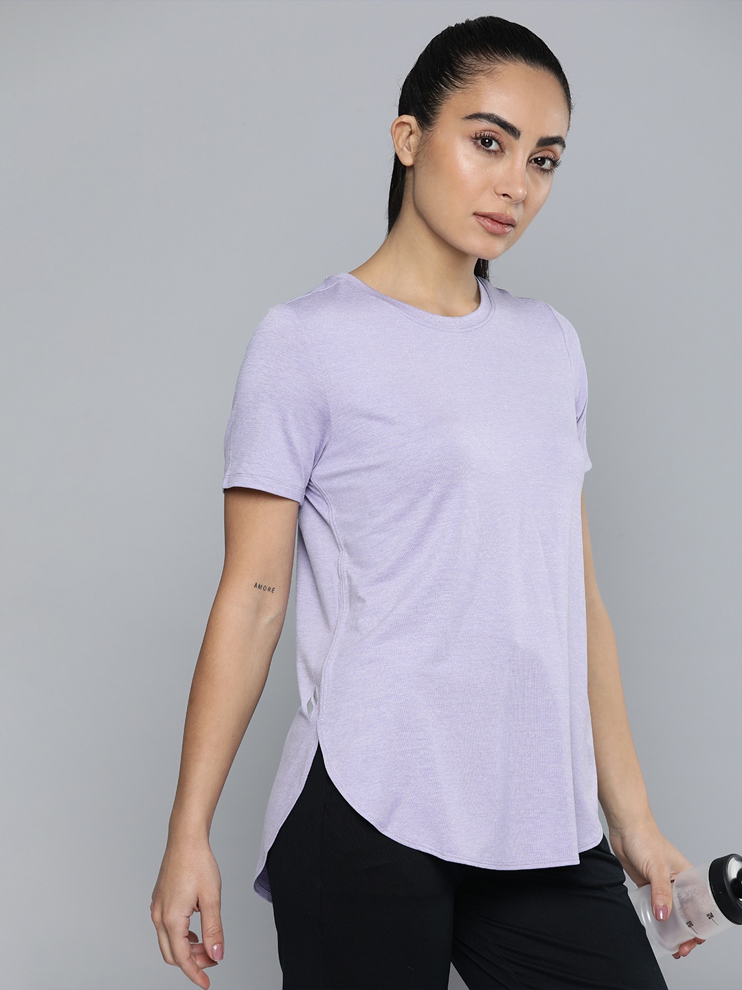 

Skechers GODRI SWIFT TUNIC Moisture wicking T-shirt, Lavender