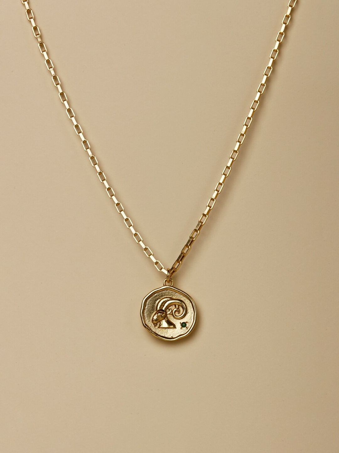 

STILSKII Unisex Gold-Toned Brass Gold-Plated Necklace