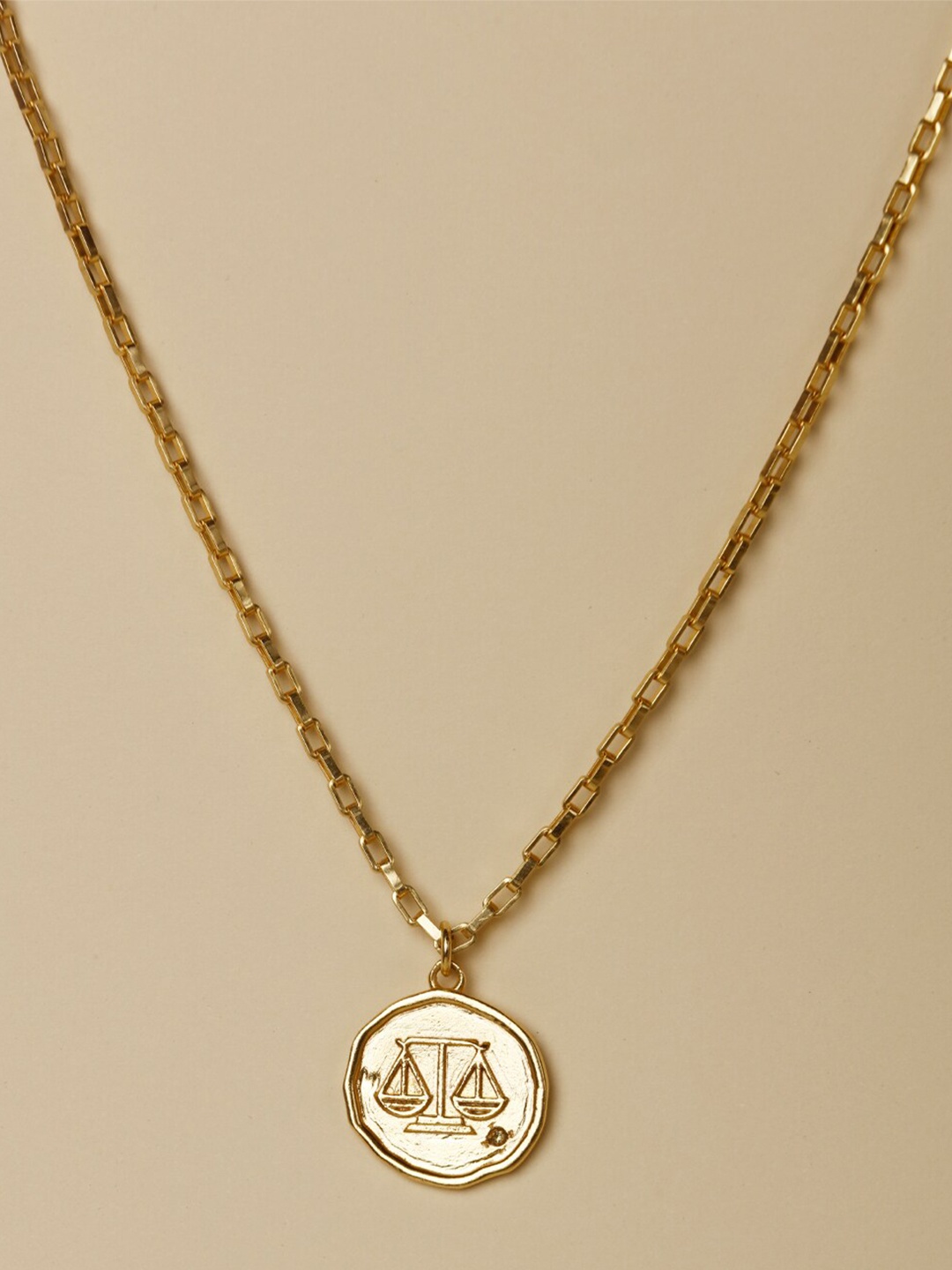 

STILSKII Unisex Gold-Toned Brass Gold-Plated Necklace