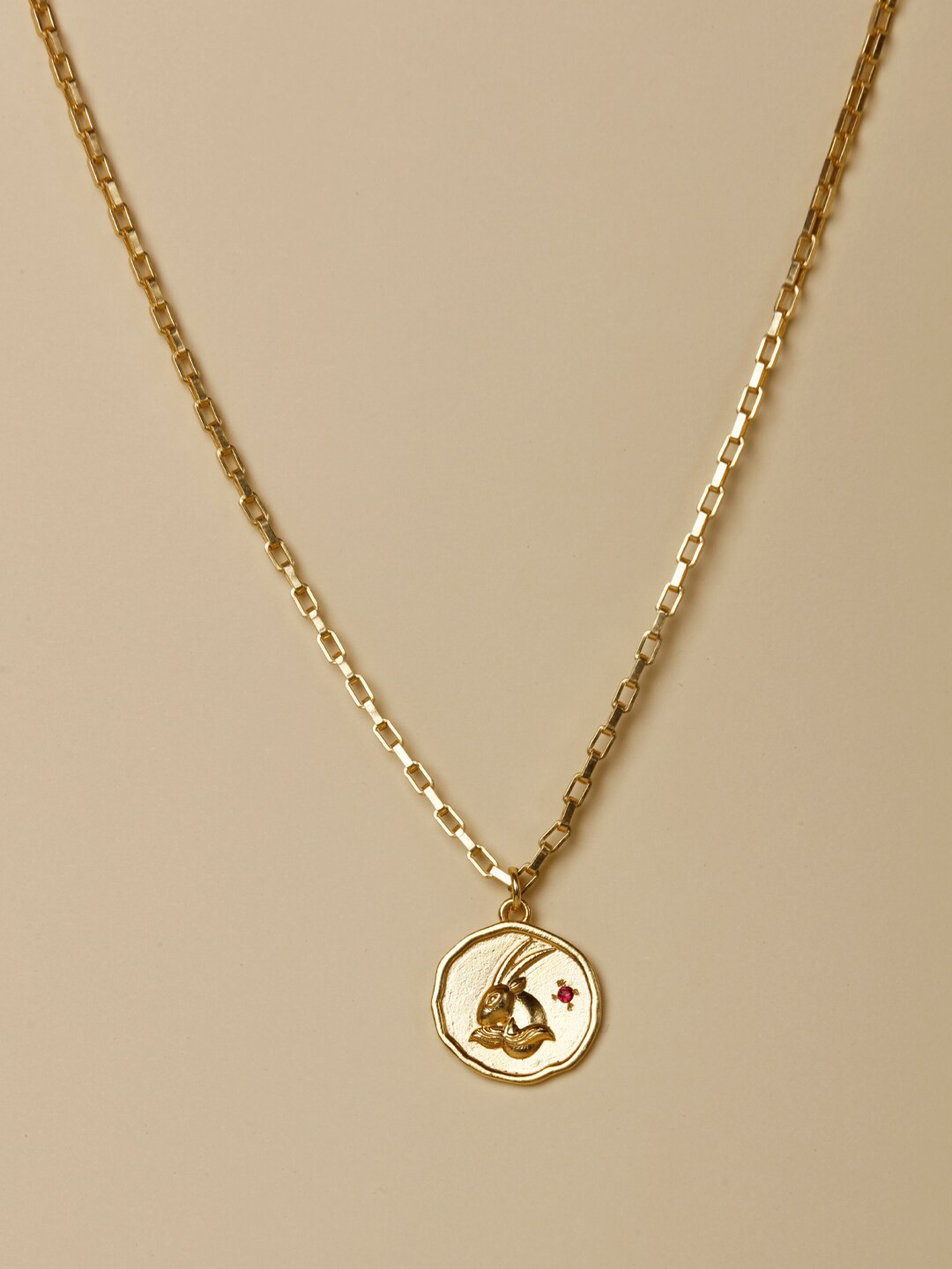 

STILSKII Unisex Gold-Toned Brass Gold-Plated Chain
