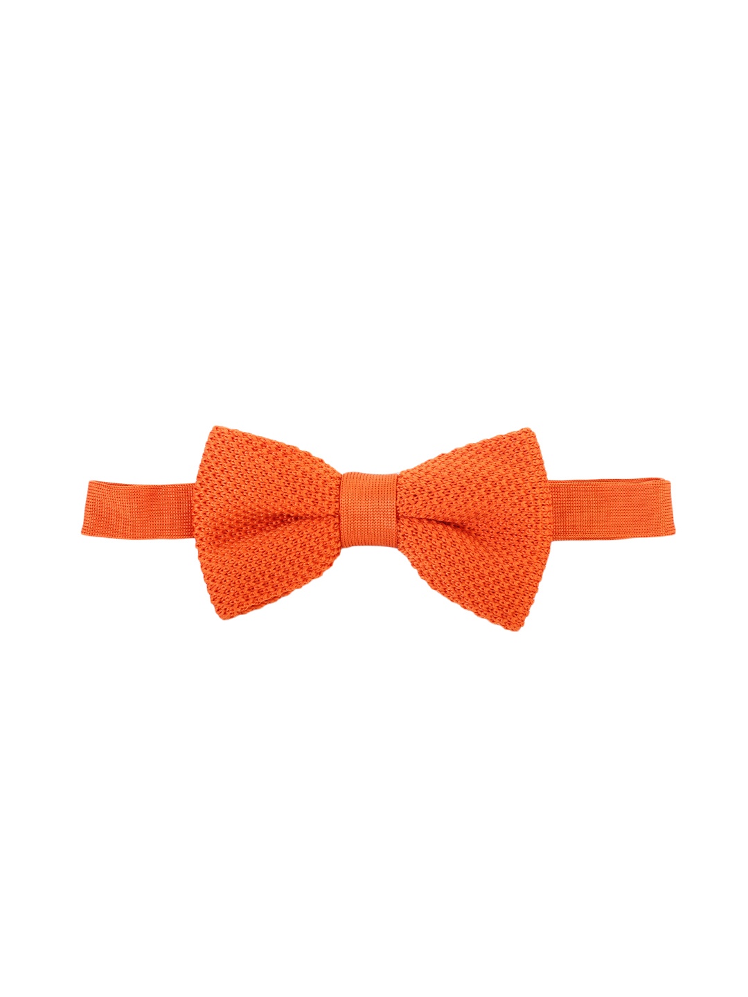 

Alvaro Castagnino Orange Patterned Bow Tie