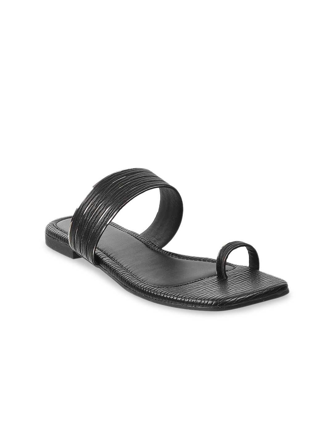 

Mochi Women Black Flats