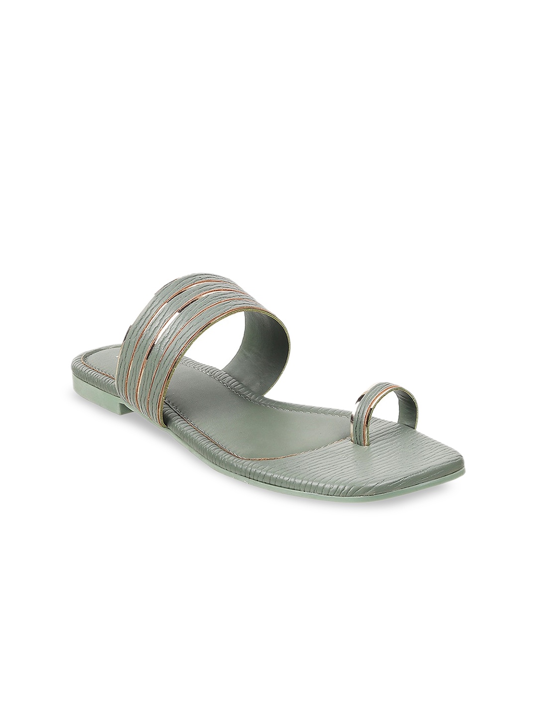 

Mochi Women Green Flats