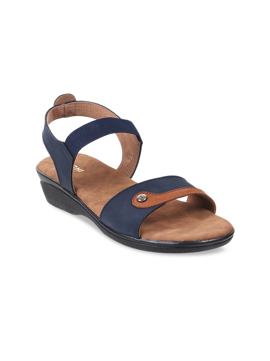 

Mochi Women Blue Flats