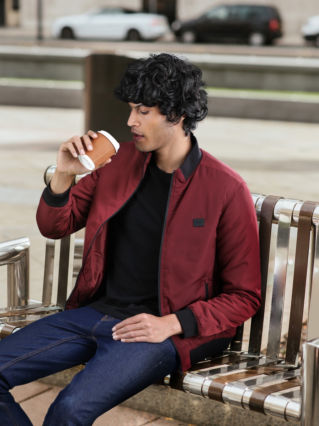 

Flying Machine Men Rust Jacket
