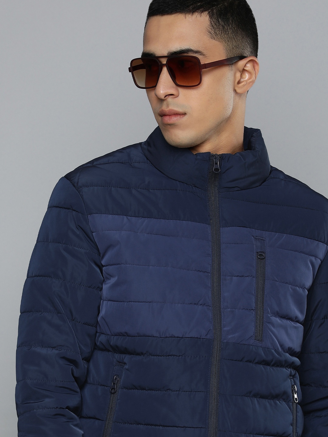 

Flying Machine Men Blue Jacket