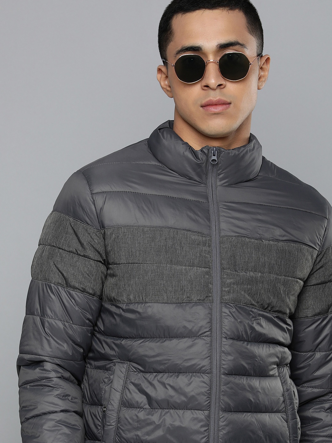 

Flying Machine Men Grey Jacket