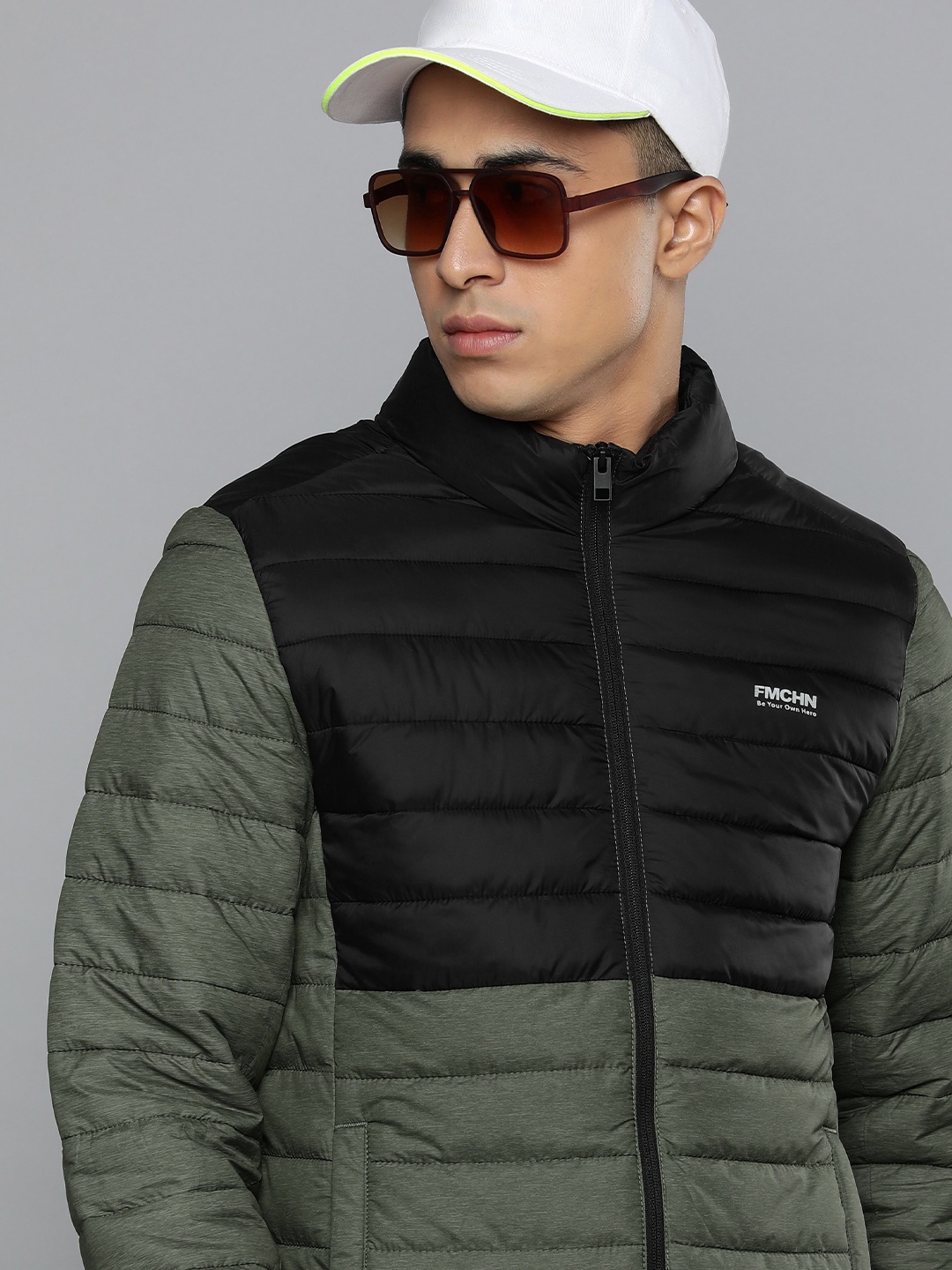 

Flying Machine Men Green Jacket