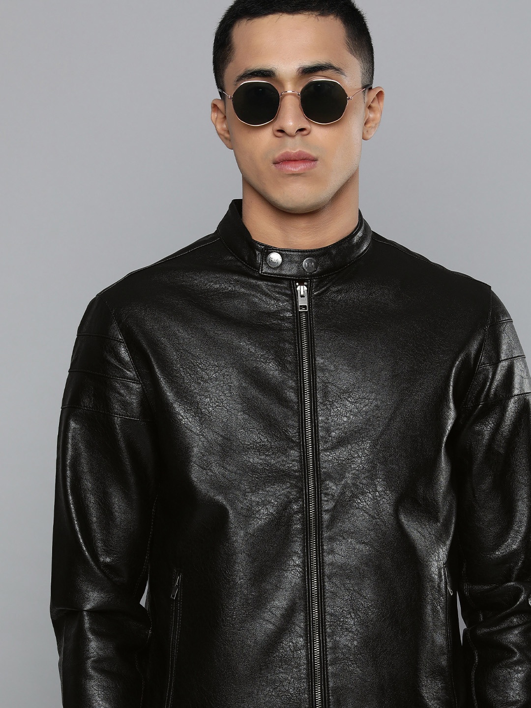 

Flying Machine Men Black Jacket
