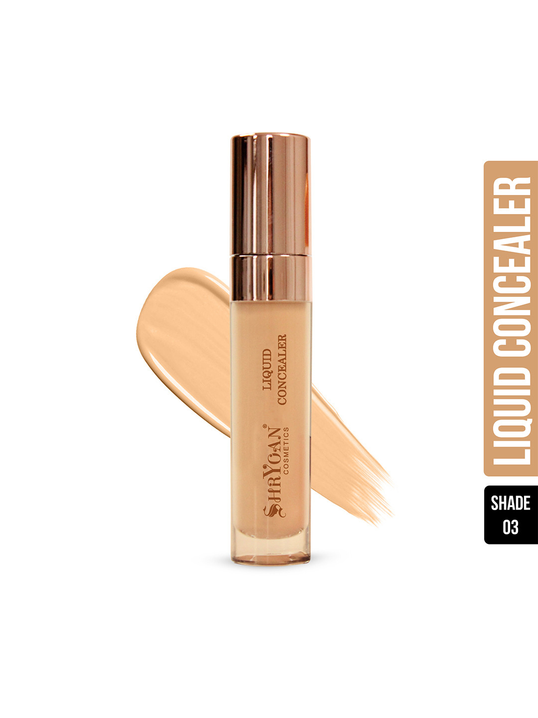

SHRYOAN Full Coverage Liquid Concealer 10g - Shade 03, Beige