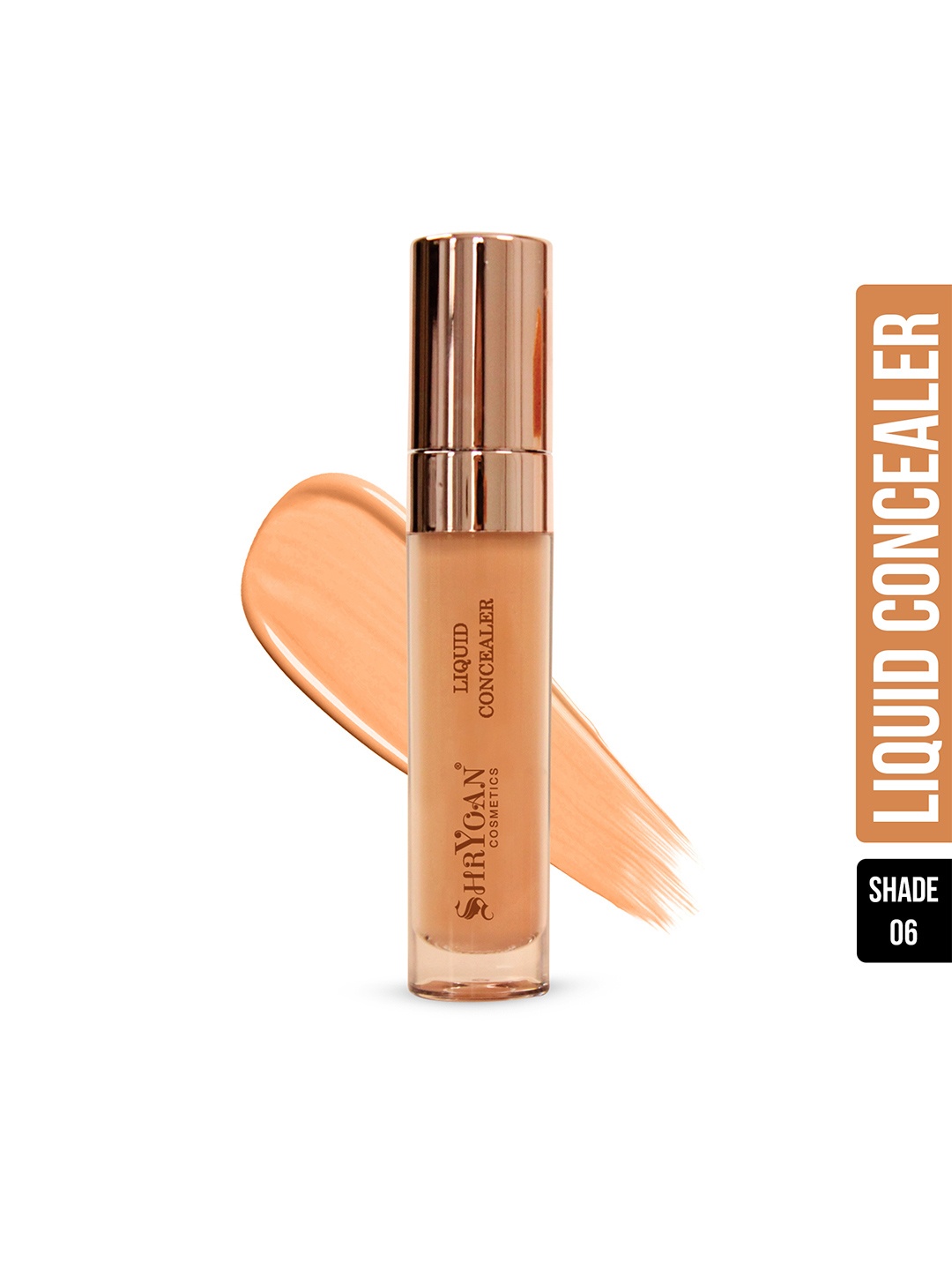 

SHRYOAN Full Coverage Liquid Concealer 10g - Shade 06, Beige