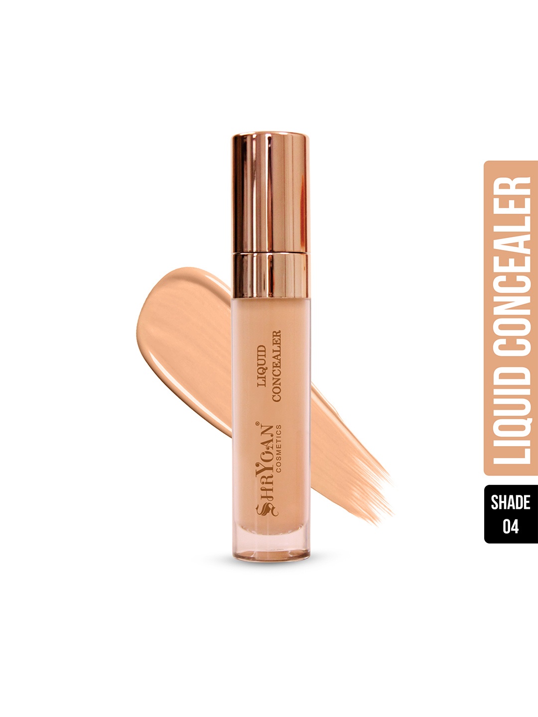 

SHRYOAN Full Coverage Liquid Concealer 10g - Shade 04, Beige