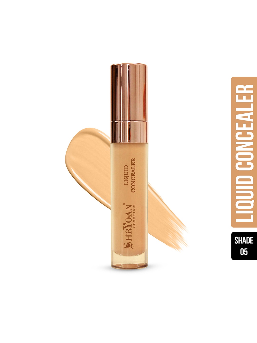 

SHRYOAN Full Coverage Liquid Concealer 10g - Shade 05, Beige