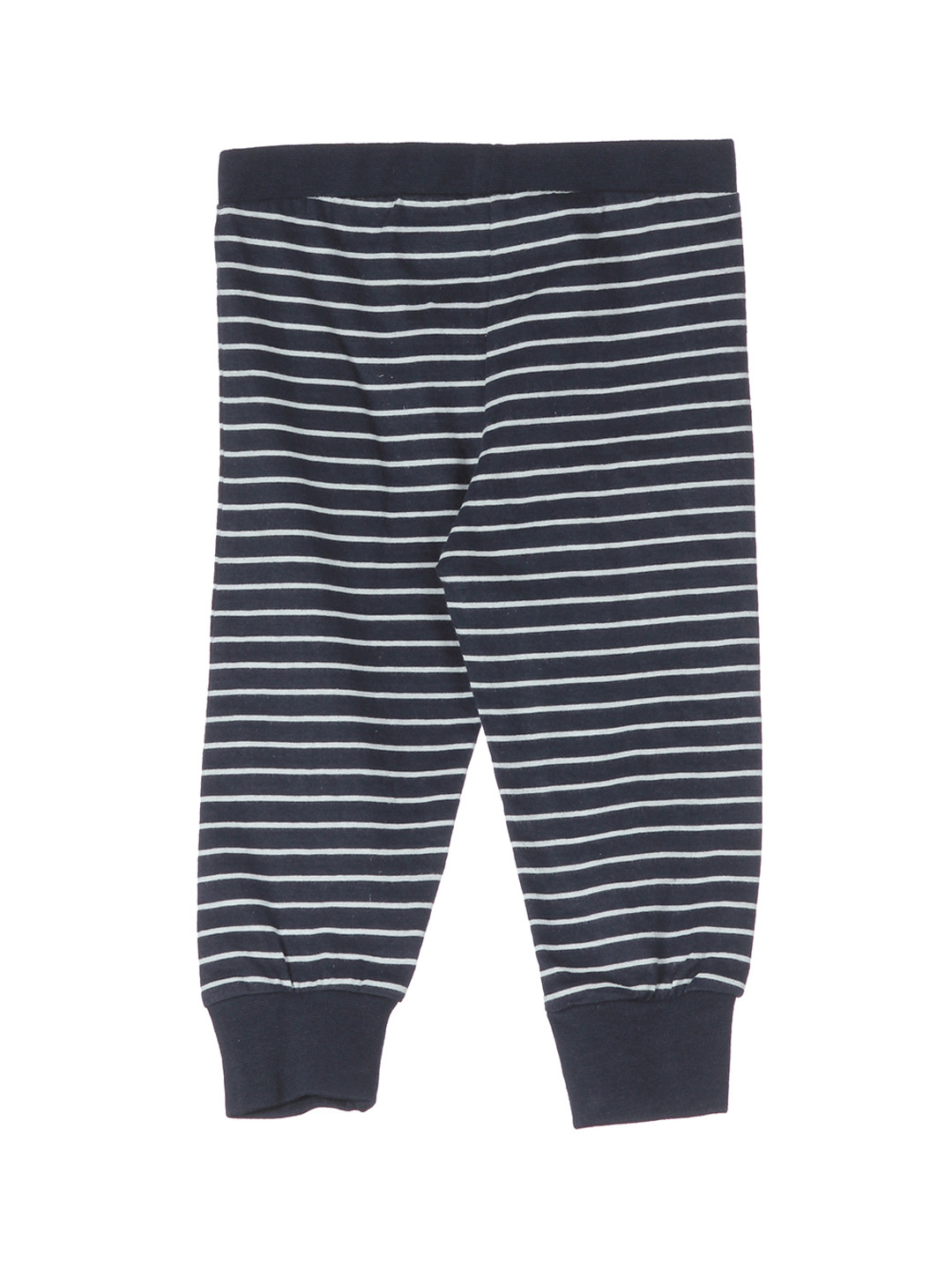 

Lil Lollipop Unisex Kids Navy Blue Striped Joggers
