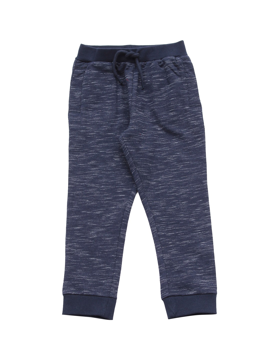 

Lil Lollipop Unisex Kids Navy Blue Jogger Trousers