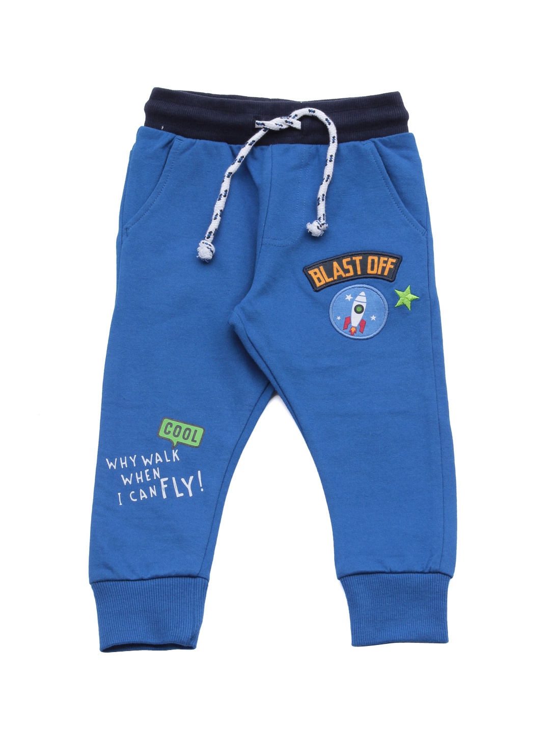 

Lil Lollipop Unisex Kids Blue Trousers