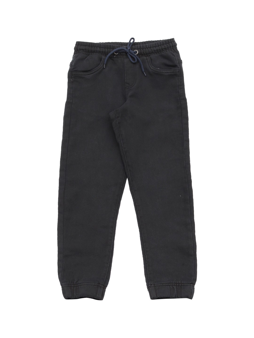 

Lil Lollipop Unisex Kids Black Jogger Jeans