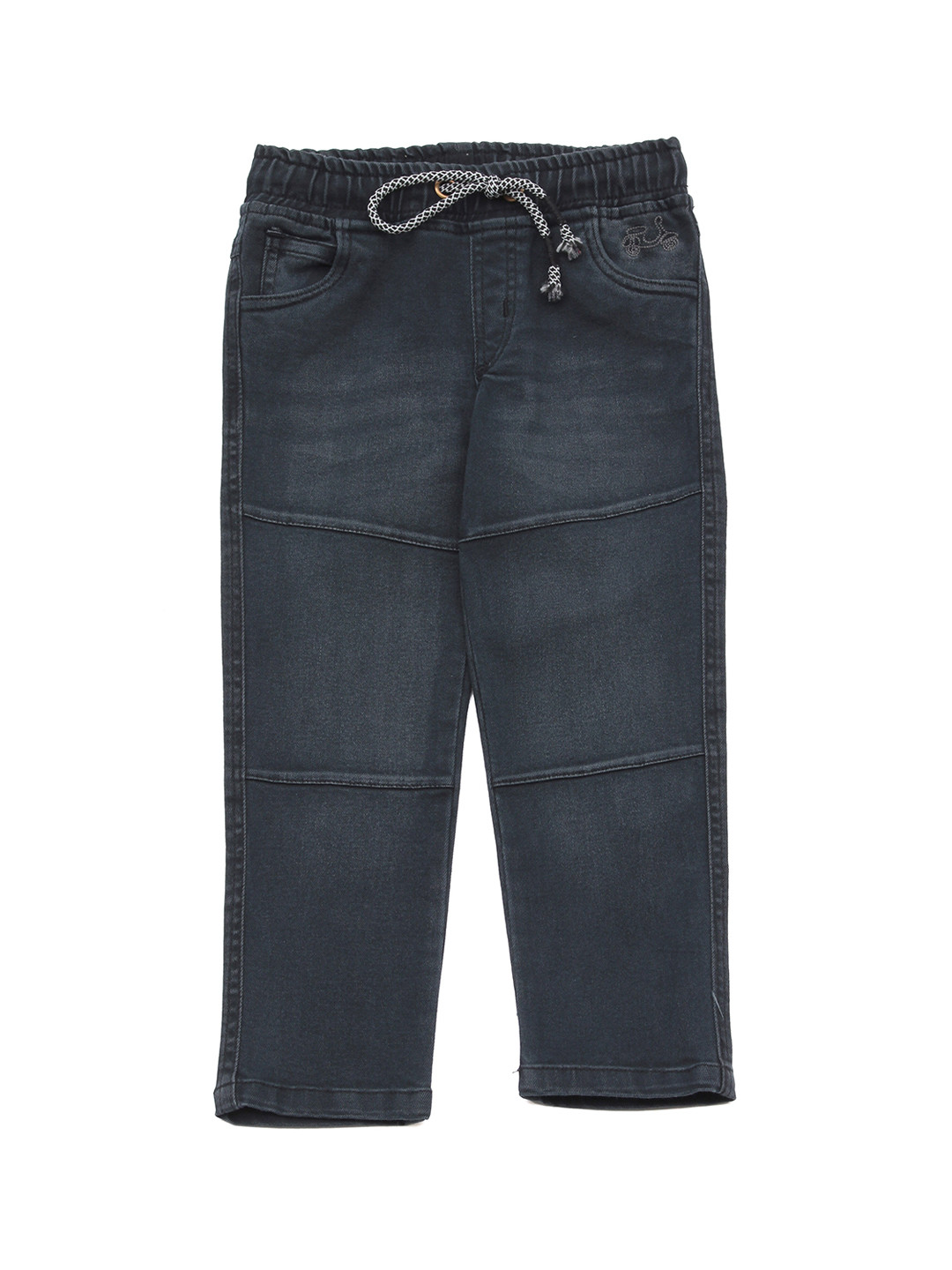 

Lil Lollipop Unisex Kids Charcoal Straight Fit Jeans