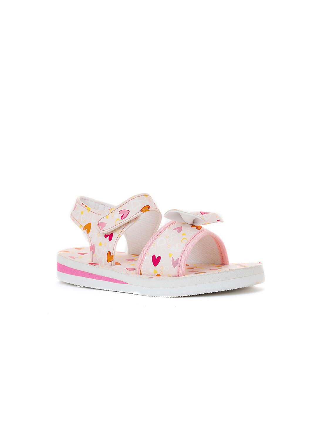 

Khadims Girls White Open Toe Flats
