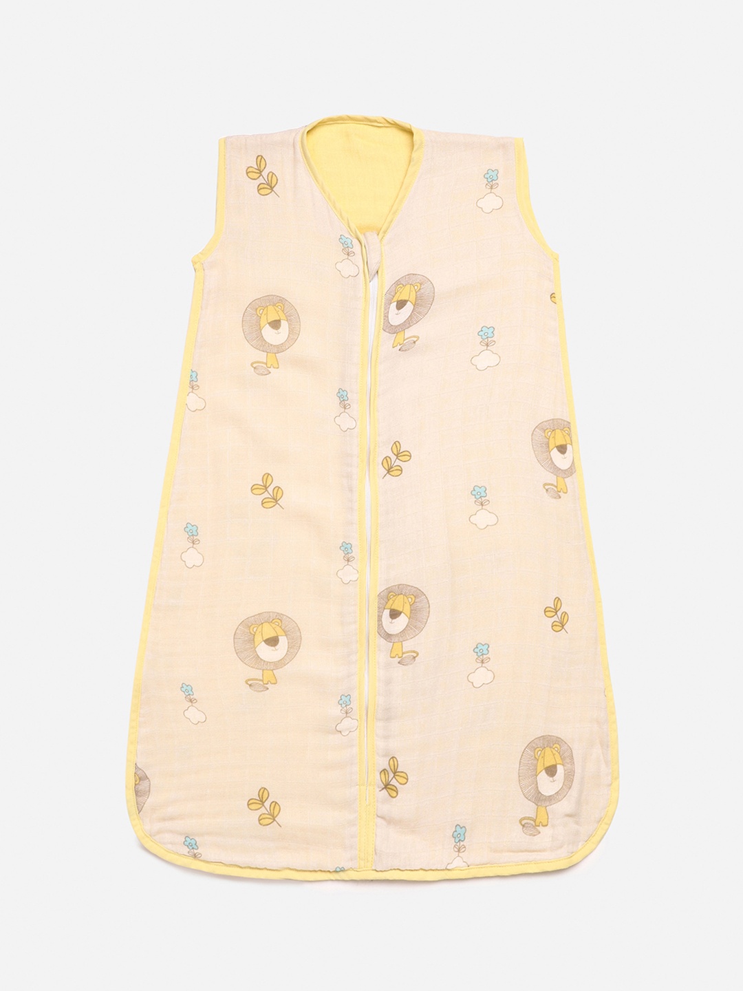 

Cocoon care Infant Kids Yellow Printed Sleeping Bag