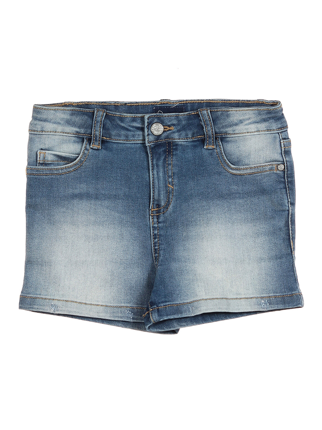 

Lil Lollipop Girls Blue Outdoor Denim Shorts