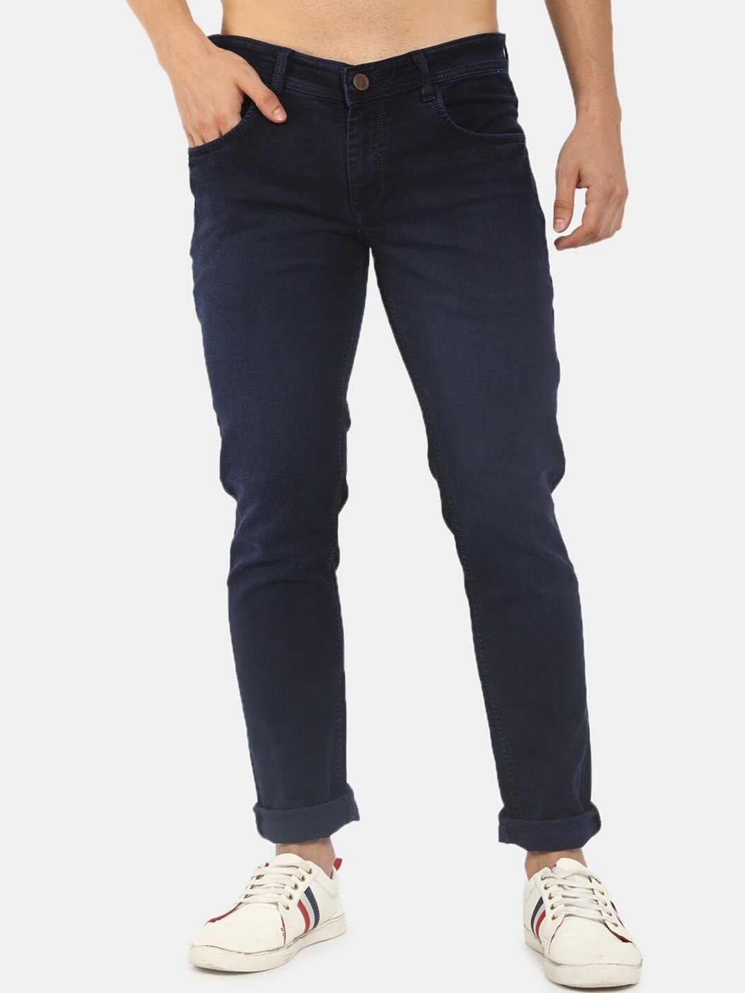 

V-Mart Men Blue Slim Fit Jeans