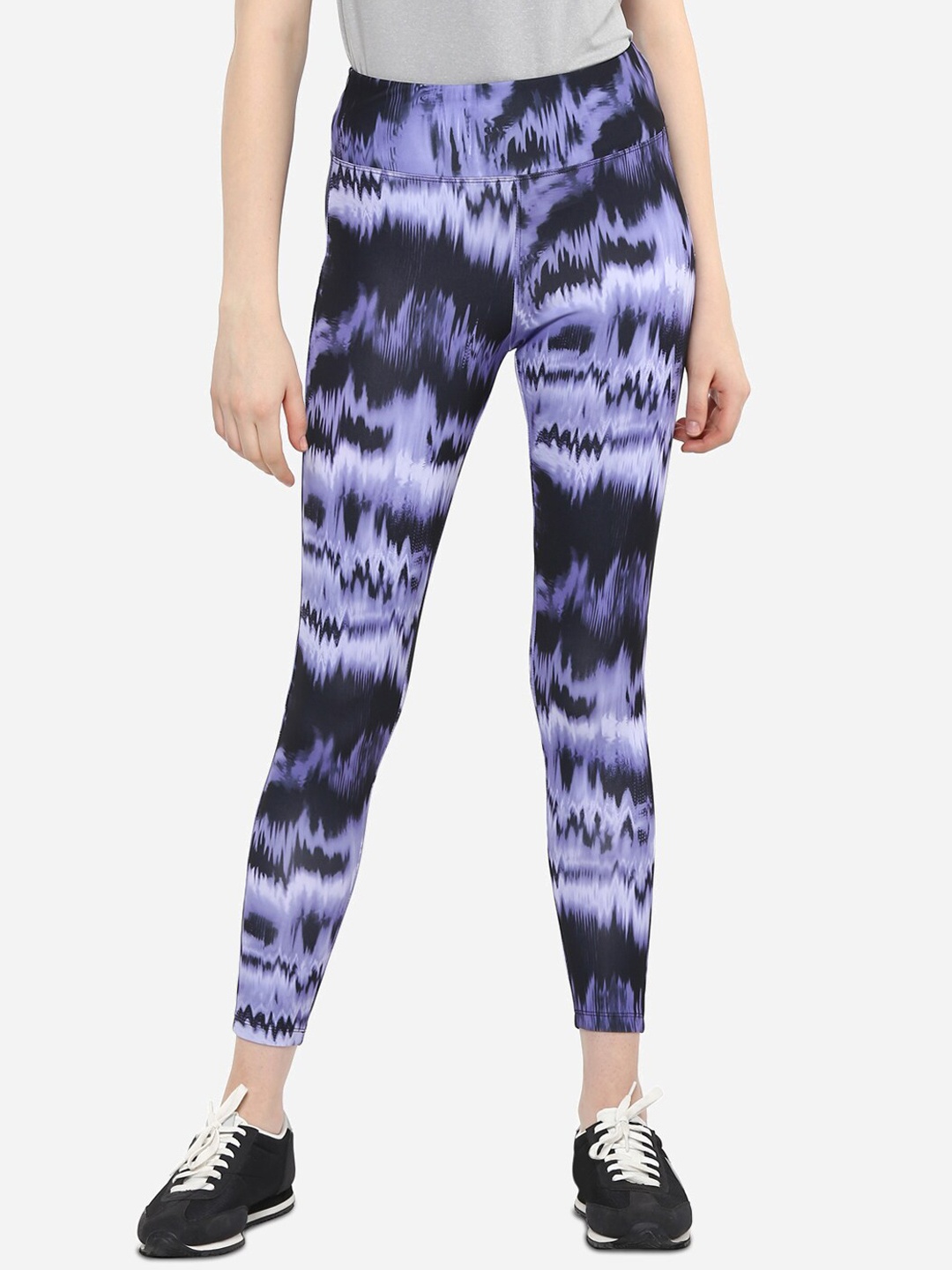 

FURO by Red Chief Women Blue Printed Tights