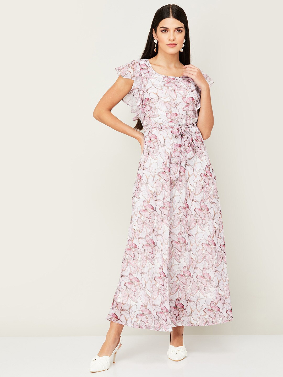 

CODE by Lifestyle White Maxi Dress
