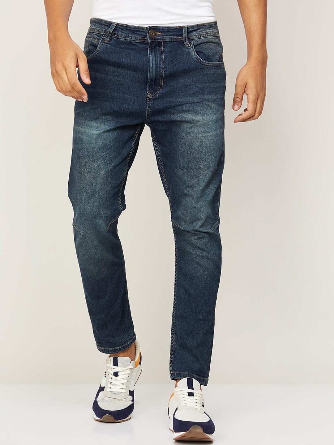 

Forca by Lifestyle Men Blue Light Fade Jeans
