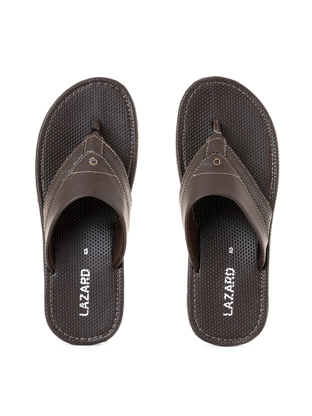 

Khadims Men Brown Slip-On