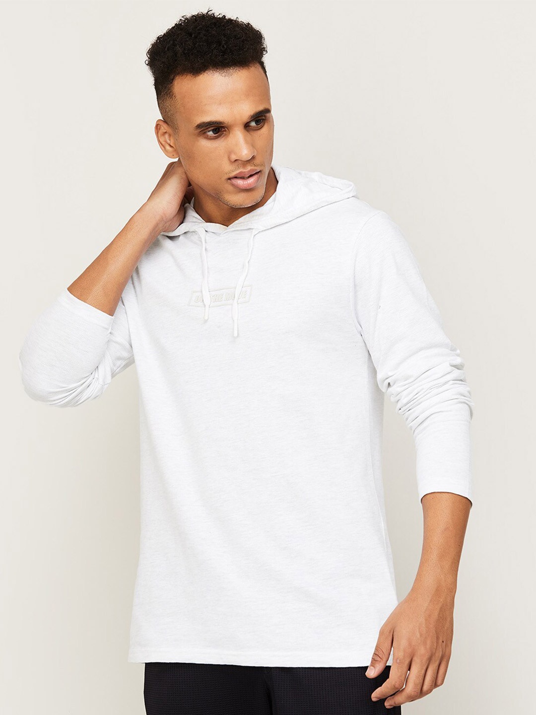 

Kappa Men Grey Solid T-shirt