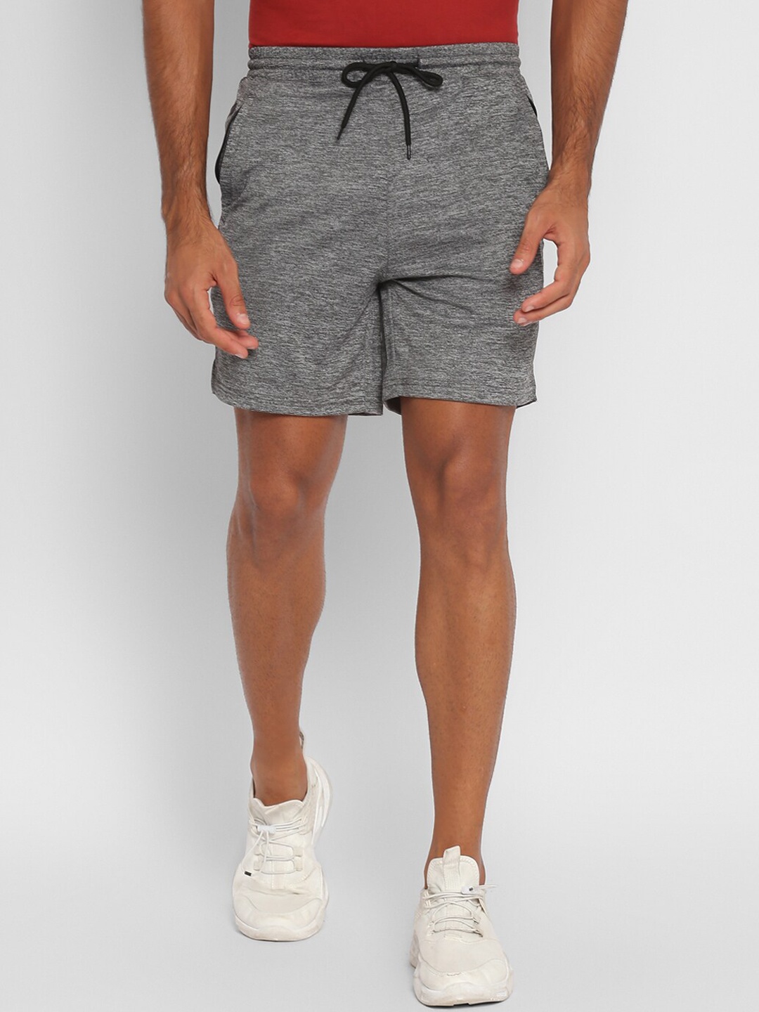

FURO by Red Chief Men Grey Sports Shorts