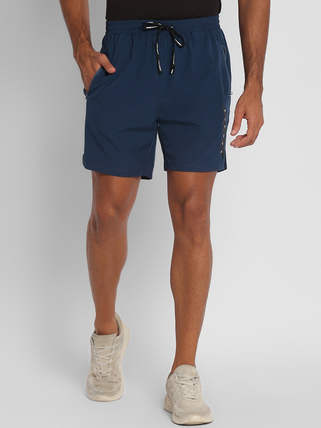 

FURO by Red Chief Men Blue Solid Regular Fit Sports Shorts